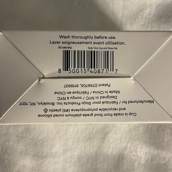 NEW Stojo collapsible cup with 4 reusable straws. Great for the environment - Picture 5 of 9